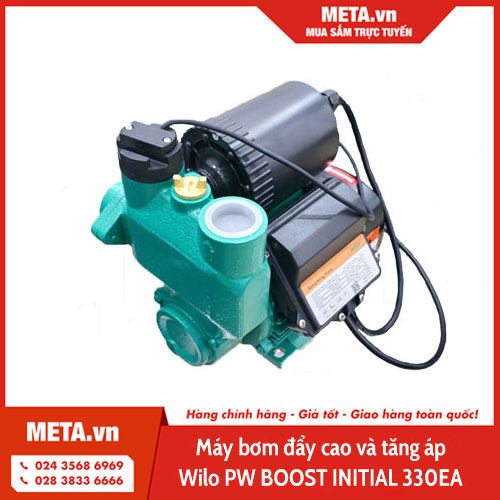 Máy bơm đẩy cao và tăng áp Wilo PW BOOST INITIAL 330EA