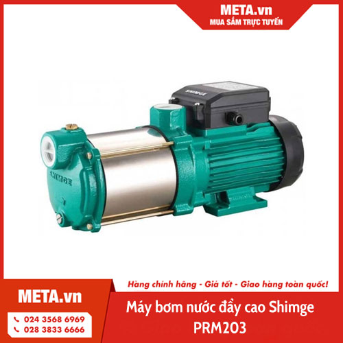 Máy bơm nước đẩy cao Shimge PRM203
