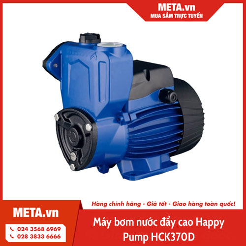 Máy bơm nước đẩy cao Happy Pump HCK370D