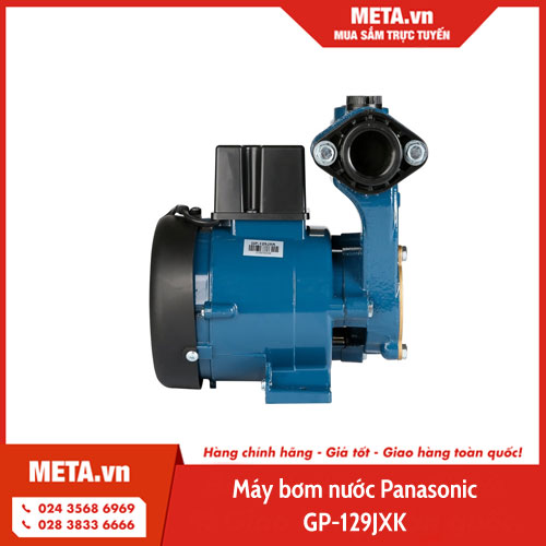 Panasonic GP-129JXK dùng bơm nước cho nhà có từ 2 - 4 tầng Máy bơm nước Panasonic GP-129JXK