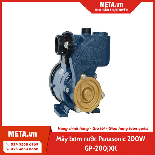 Hình ảnh máy bơm nước Panasonic GP-200JXK Máy bơm nước Panasonic 200W GP-200JXK