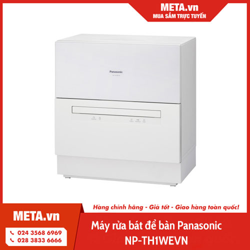 Máy rửa bát để bàn Panasonic NP-TH1WEVN