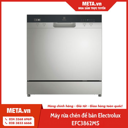 Máy rửa chén để bàn Electrolux EFC3862MS