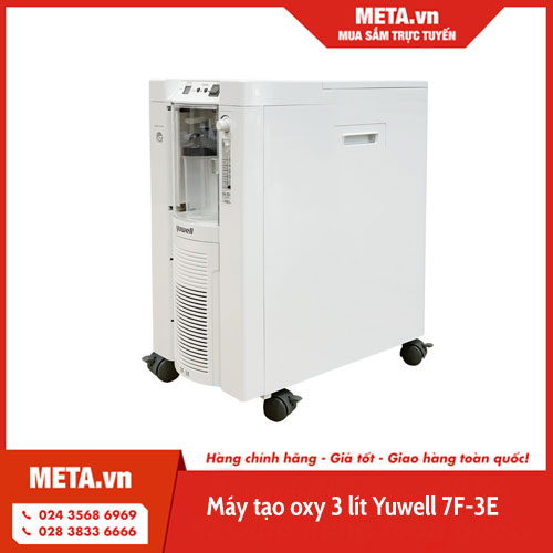 Máy tạo oxy 3 lít Yuwell 7F-3E