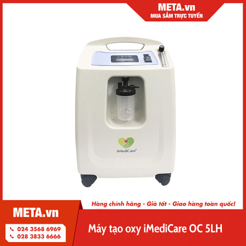 Máy tạo oxy iMediCare OC 5LH