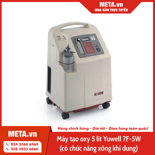 Máy tạo oxy 5 lít Yuwell 7F-5W