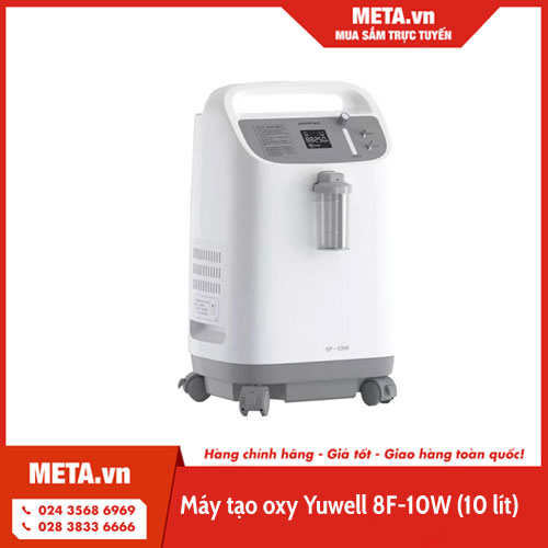 Máy tạo oxy Yuwell 8F-10W (10 lít)