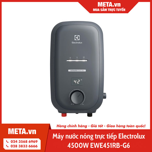 Máy nước nóng trực tiếp Electrolux 4.500W EWE451RB-G6