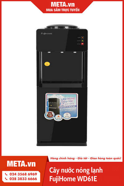 Cây nước nóng lạnh FujiHome WD61E