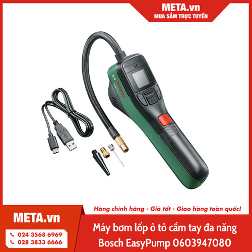 Máy bơm hơi dùng pin Stanley SXIF0101 