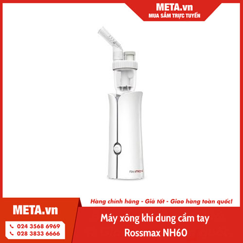 Máy xông khí dung cầm tay Rossmax NH60