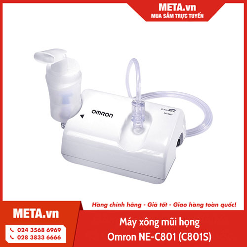 Máy xông mũi họng Omron NE-C801 (C801S)