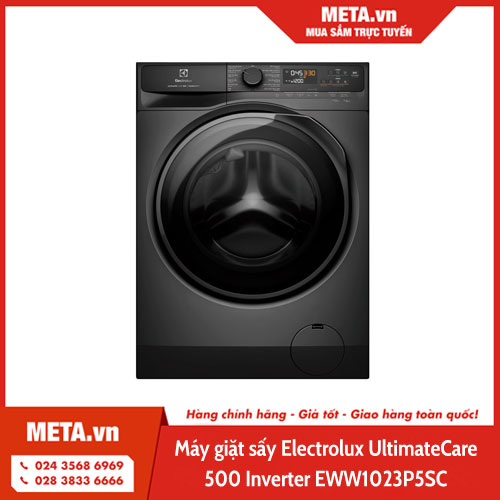 Máy giặt sấy Electrolux UltimateCare 500 Inverter EWW1023P5SC