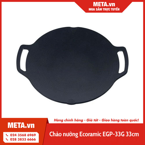 Chảo nướng Ecoramic EGP-33G 33cm 