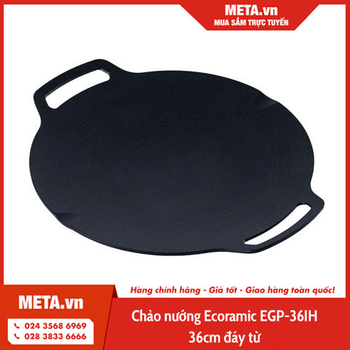 Chảo nướng Ecoramic EGP-36IH 36cm đáy từ 