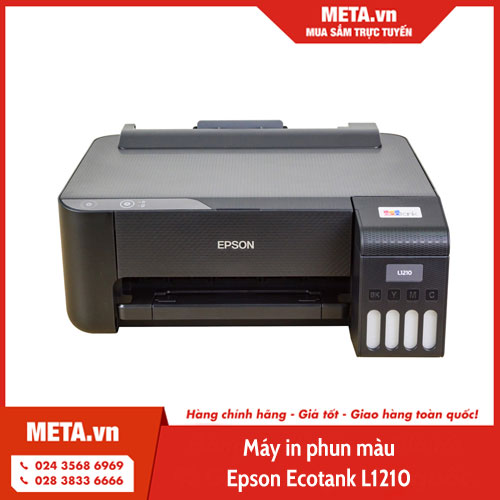 Máy in phun màu Epson Ecotank L1210