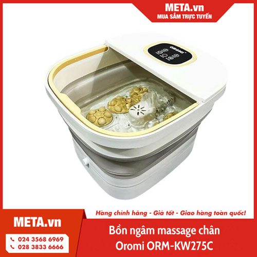 Bồn ngâm massage chân Oromi ORM-KW275C 