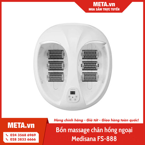 Bồn massage chân hồng ngoại Medisana FS-888 