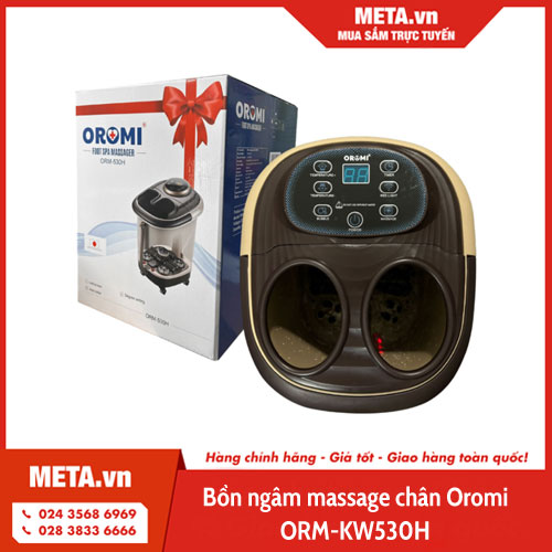 Bồn ngâm massage chân Oromi ORM-KW530H 