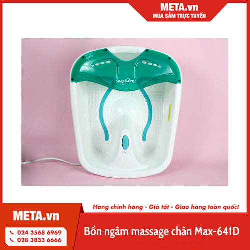 Bồn ngâm massage chân Max-641D 