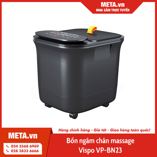 Bồn ngâm chân massage Vispo VP-BN23 