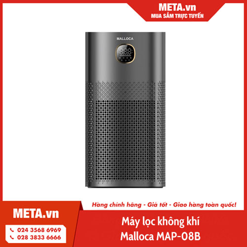 Máy lọc không khí Malloca MAP-08B