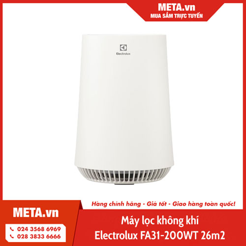 Máy lọc không khí Electrolux FA31-200WT 26m2