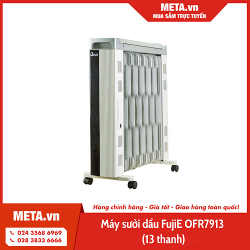 Máy sưởi dầu FujiE OFR7913 (13 thanh)