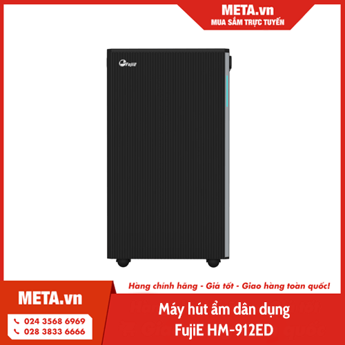 Máy hút ẩm dân dụng FujiE HM-912ED