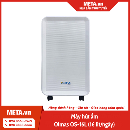 Máy hút ẩm Olmas OS-16L (16 lít/ngày)