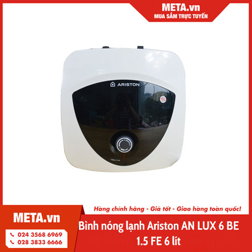 Bình nóng lạnh Ariston AN LUX 6 BE 1.5 FE 6 lít