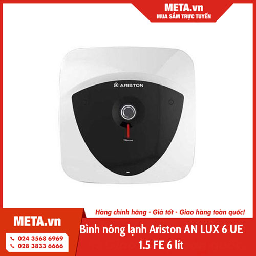 Bình nóng lạnh Ariston AN LUX 6 UE 1.5 FE 6 lít