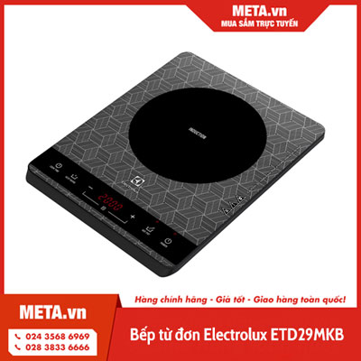 Bếp từ đơn Electrolux ETD29MKB