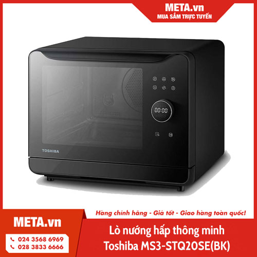 lò nướng hấp thông minh Toshiba MS3-STQ20SE(BK)