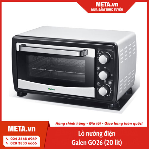 Lò nướng điện Galen G026 (20 lít)