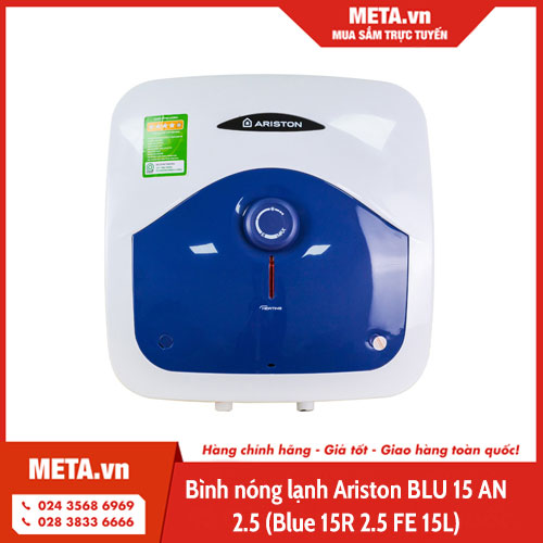Bình nóng lạnh Ariston Blu 15R 2.5 FE 15L