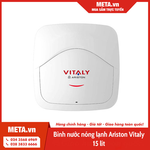 Bình nước nóng lạnh Ariston Vitaly 15 lít 