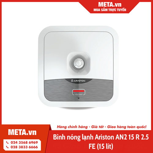 Bình nóng lạnh Ariston AN2 15 R 2.5 FE (15 lít) 