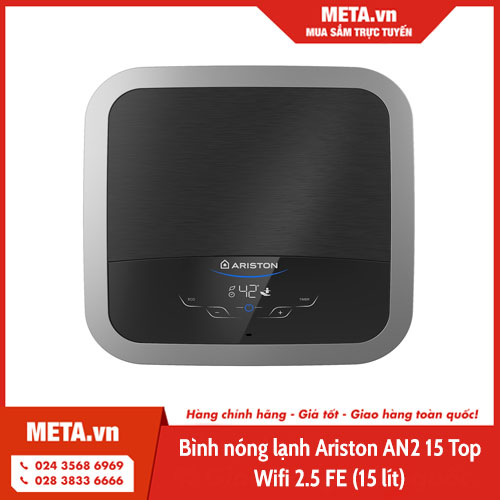 Bình nóng lạnh Ariston AN2 15 Top Wifi 2.5 FE (15 lít) 