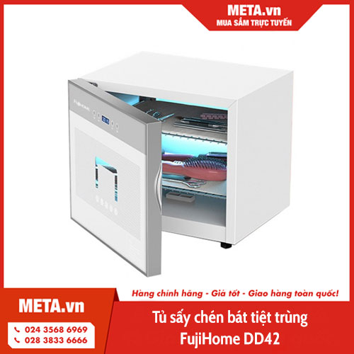 Tủ sấy chén bát tiệt trùng FujiHome DD42