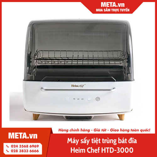Máy sấy tiệt trùng bát đĩa Heim Chef HTD-3000