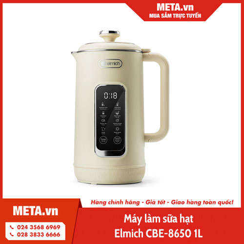 Máy làm sữa hạt Elmich CBE-8650 1L