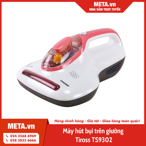 Máy hút bụi trên giường Tiross TS9302