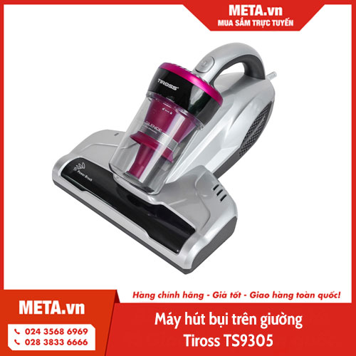 Máy hút bụi trên giường Tiross TS9305