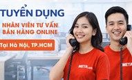 Nhân viên tư vấn bán hàng