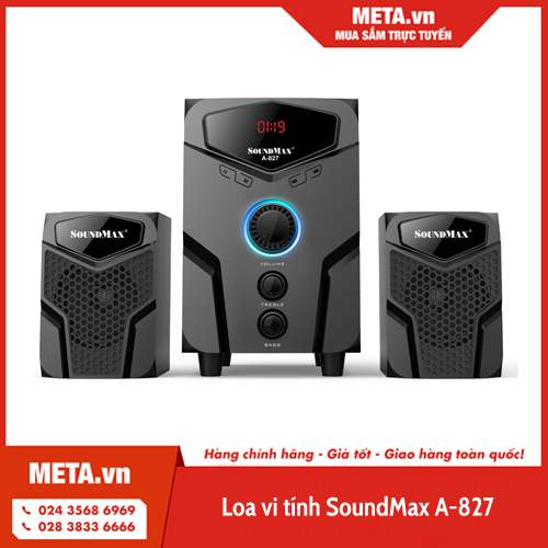 Loa vi tính SoundMax A-827