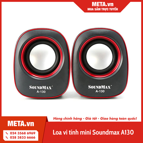 Loa vi tính mini Soundmax A130