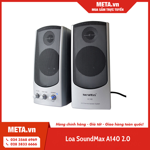 Loa SoundMax A140 2.0