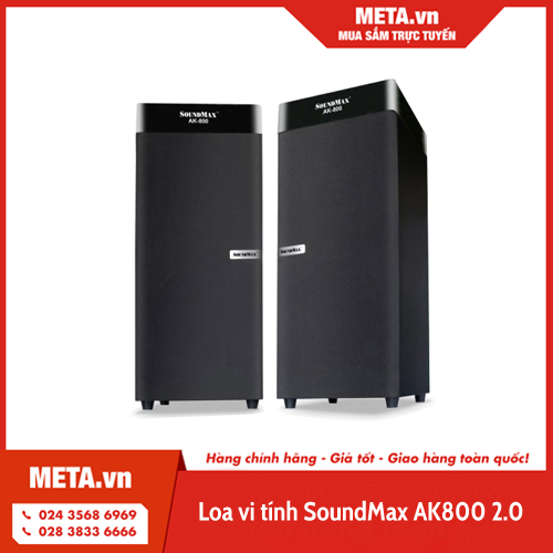 Loa vi tính SoundMax AK800 2.0