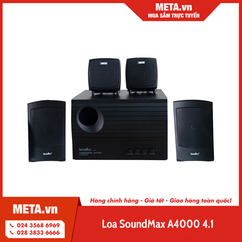 Loa SoundMax A4000 4.1